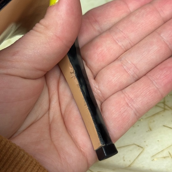 Salvatore Ferragamo Talia Quilted Patent Leather Pumps Black/Grey Size 8 - Picture 12 of 15